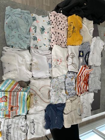 Pyjama nourrisson 1 mois