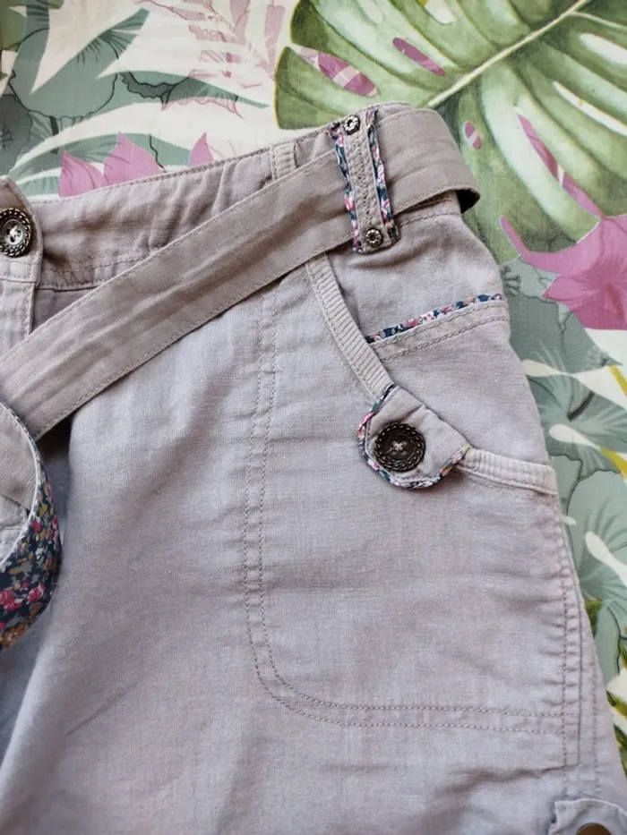 #short#kaki#lin - photo numéro 3