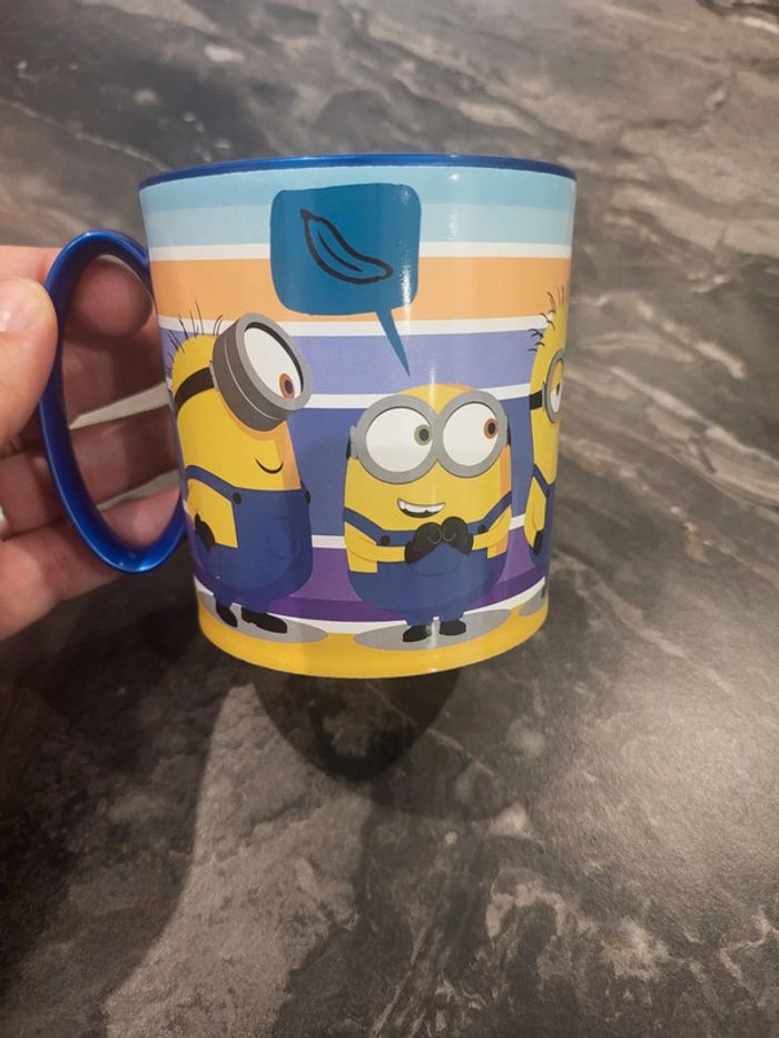 Tasse les minions micro ondable