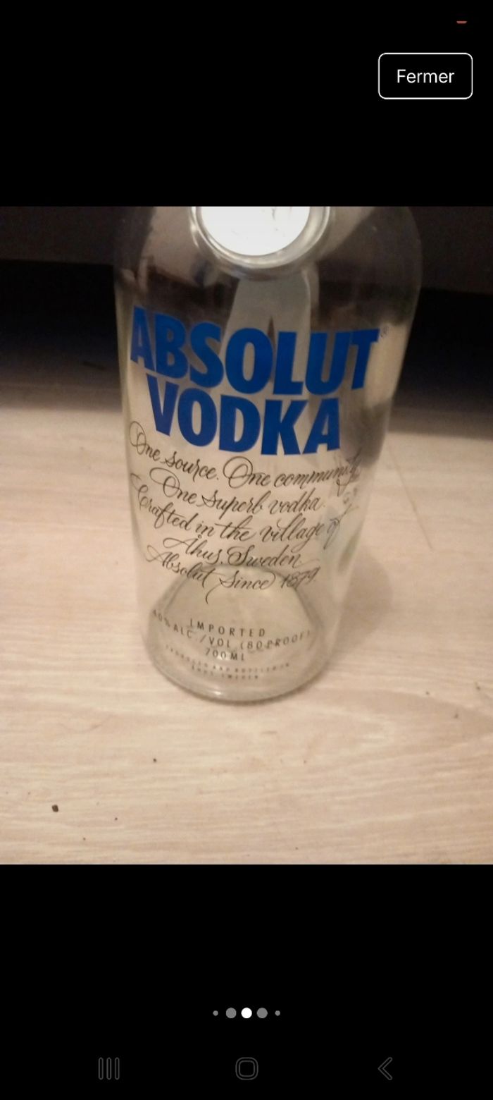 Carafe vodka - photo numéro 4