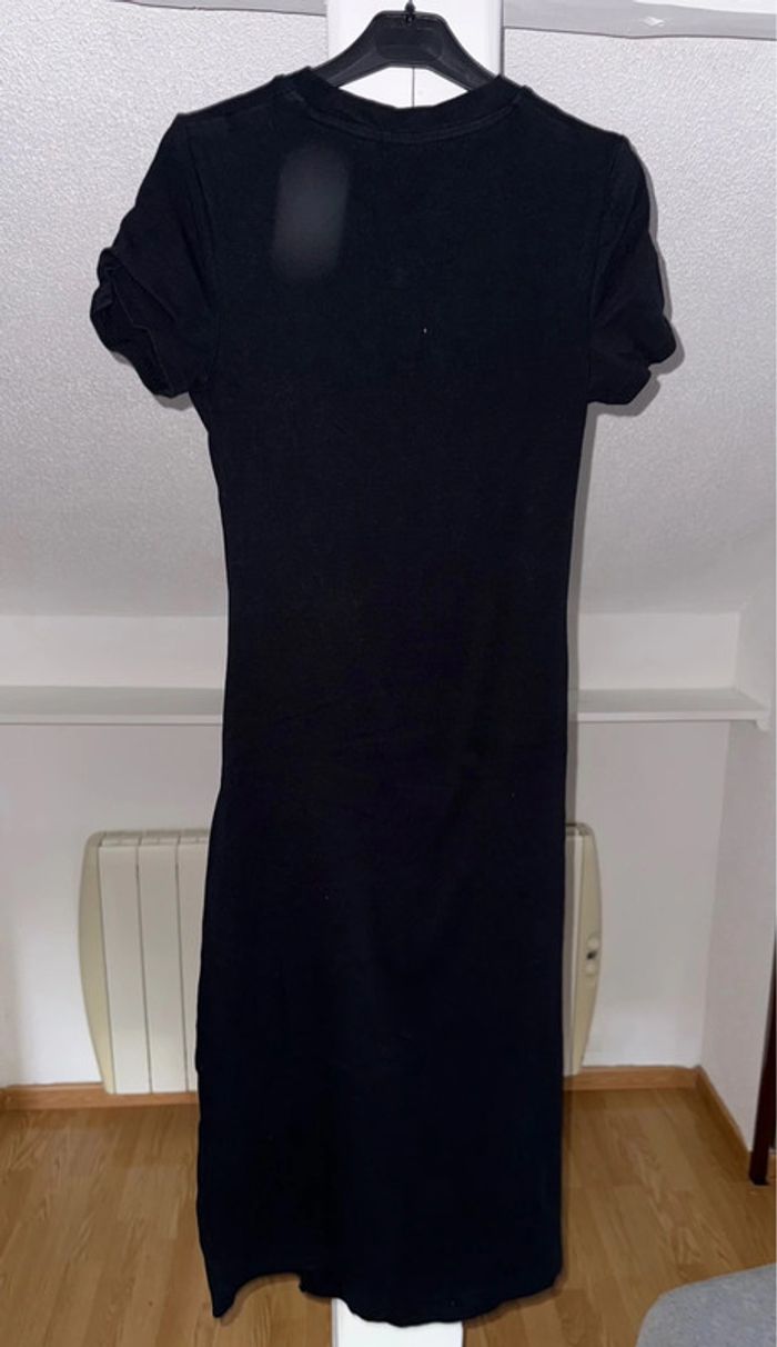 Robe noir de grossesse KIABI - photo numéro 2