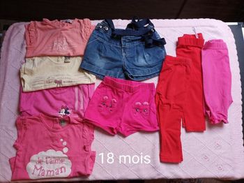Lot 18 mois