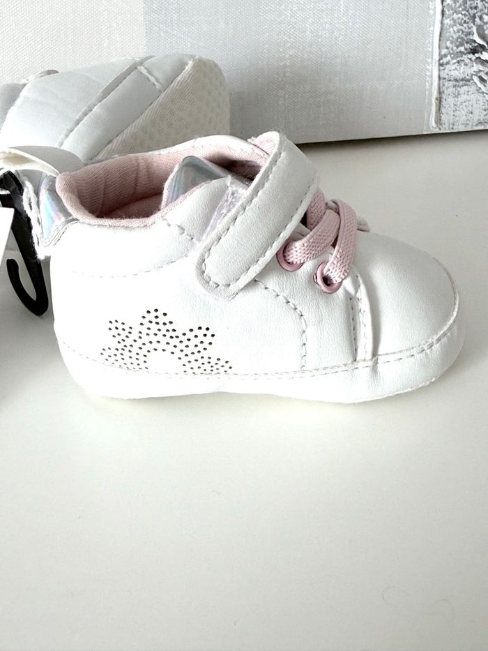 Chaussons bébé fille Fagottino Taille 17 - photo numéro 4