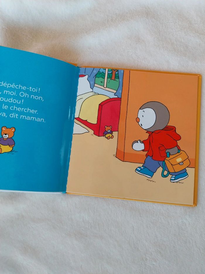 Livre t'choupi rentre à l'école - photo numéro 2