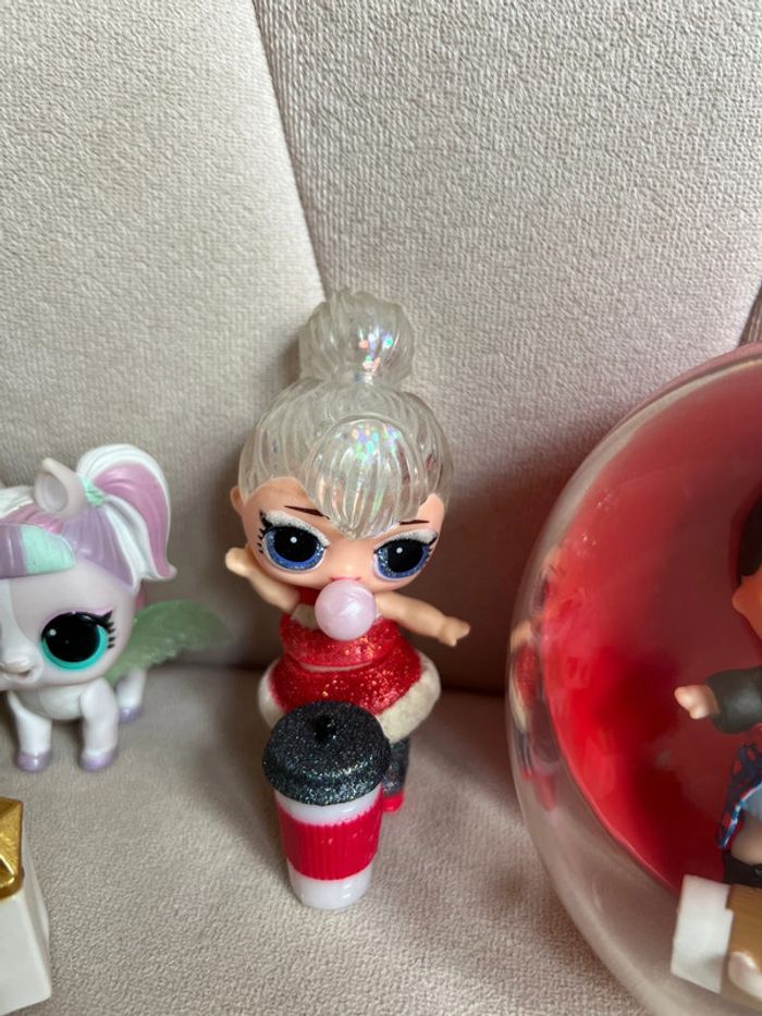 Lot 2 poupées et 4 animaux plus accessoires - L.O.L. Surprise - photo numéro 4