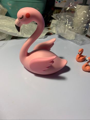 3 flamands roses
