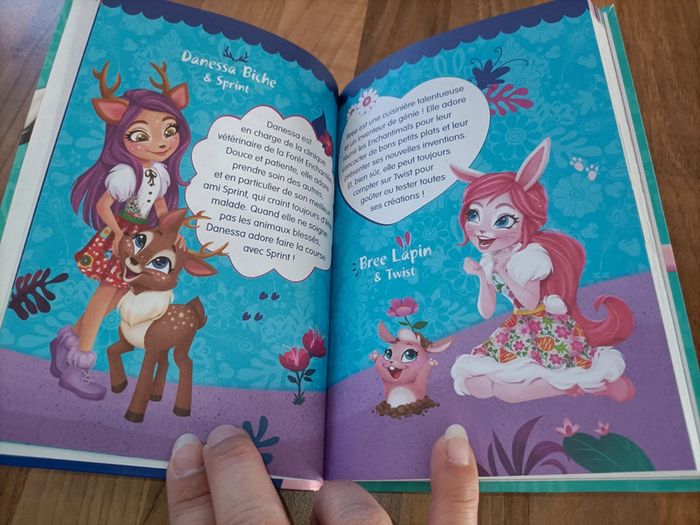 Livre Enchantimals tome 4 - photo numéro 7