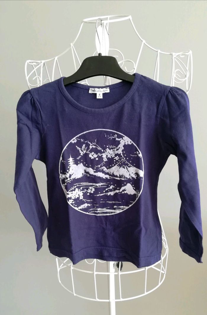 T.shirt à manches longues