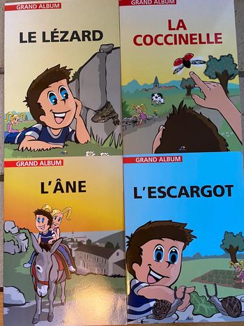 4 grands albums neufs