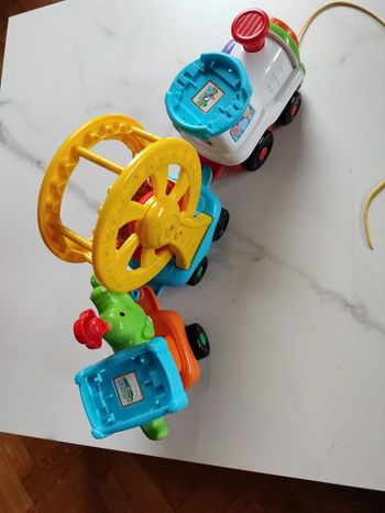 Super train fantastico rigolo