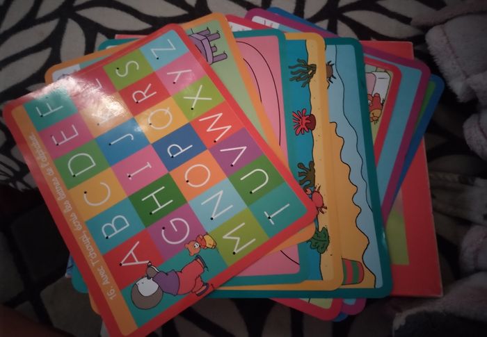 Jeux écritures et dessins T'choupi premiers graphismes "Nathan" - photo numéro 2