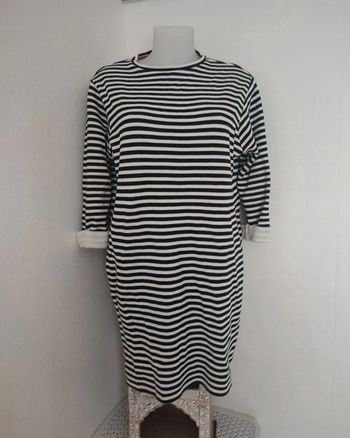 Robe marinière Topshop maternity taille 40