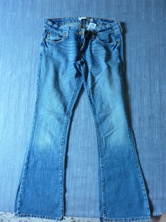 jean levis 524 bootcut 7M