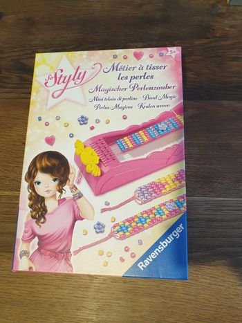 métier à tisser perles