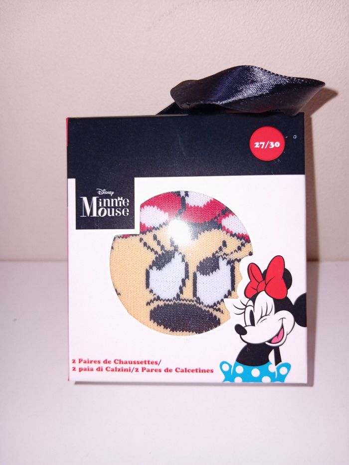 Chaussettes Minnie