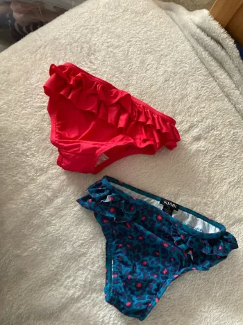 2 maillots de bain 12 mois