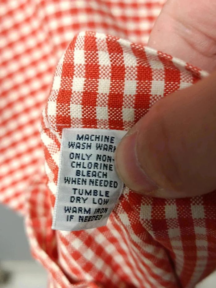 🔴 Chemise Ralph Lauren vichy rouge/blanc - Custom Fit - Taille L - photo numéro 5