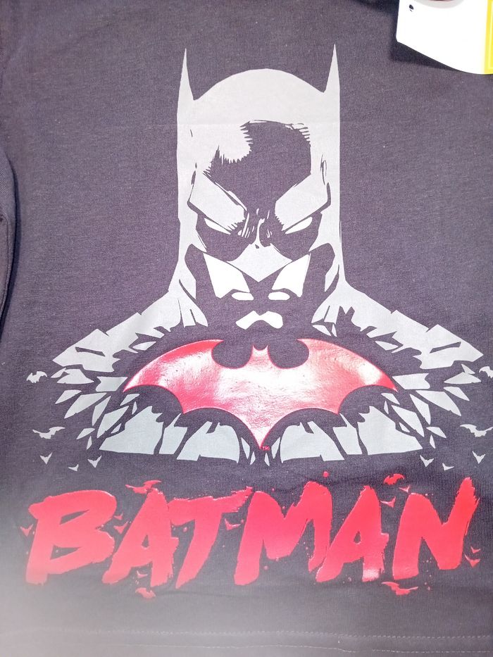 Tee-shirt batman - photo numéro 2