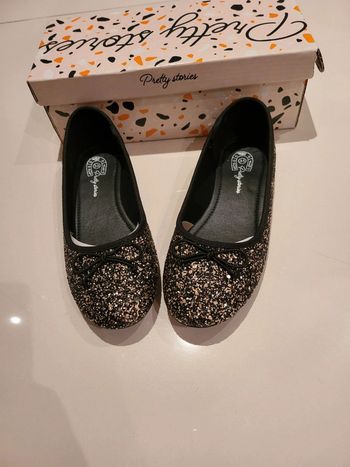 Ballerines paillettées 35