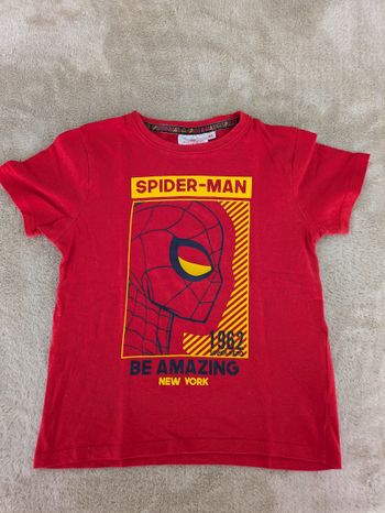 T-shirt SPIDER-MAN Marvel Rouge