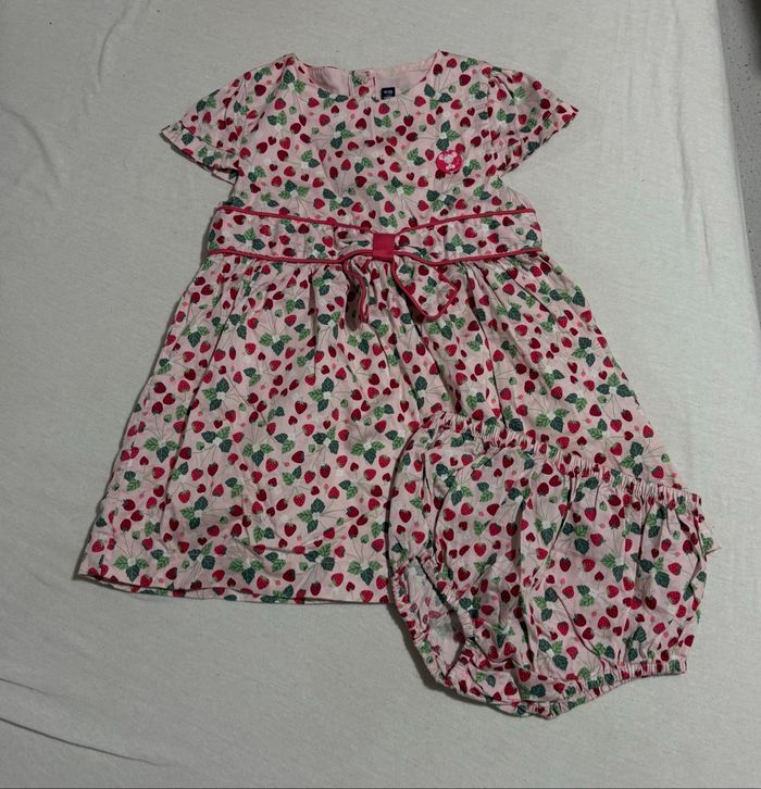 Lots vêtement bébé fille 18 mois, 86cm - photo numéro 2