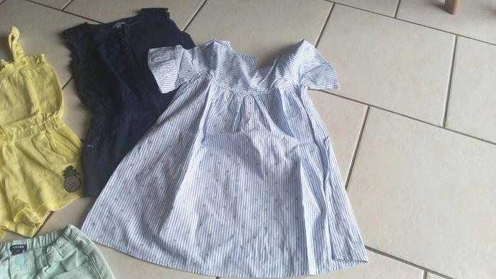 Lot de 7 vêtements fille été 6 ans tbe - photo numéro 4