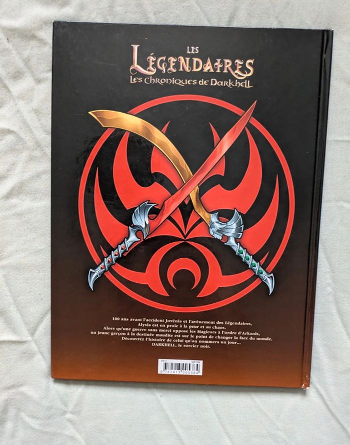 Les légendaires chroniques de Darkhell - photo numéro 2