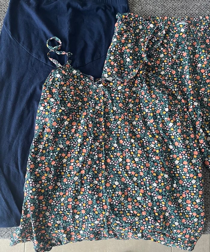 Pyjama grossesse - photo numéro 2