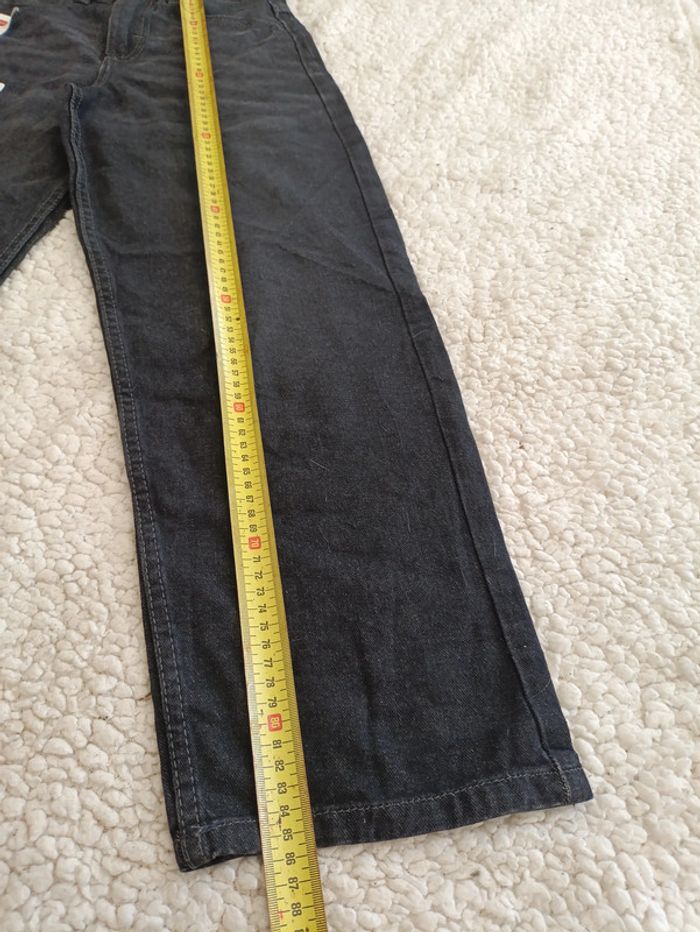 Jean Wrangler noir loose fit neuf étiquette – taille 10 Regular – style workwear vintage - photo numéro 6