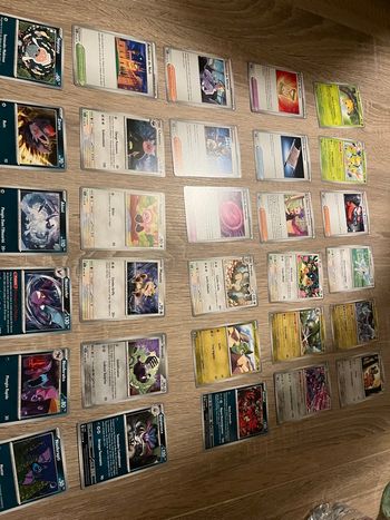 Carte Pokémon communes fable nébuleuse 