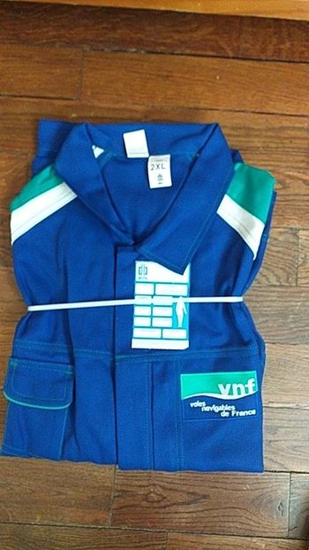 Veste de travail homme taille 2XL deb vetpro neuf