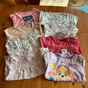 Lot de 8 tee-shirts manches longues