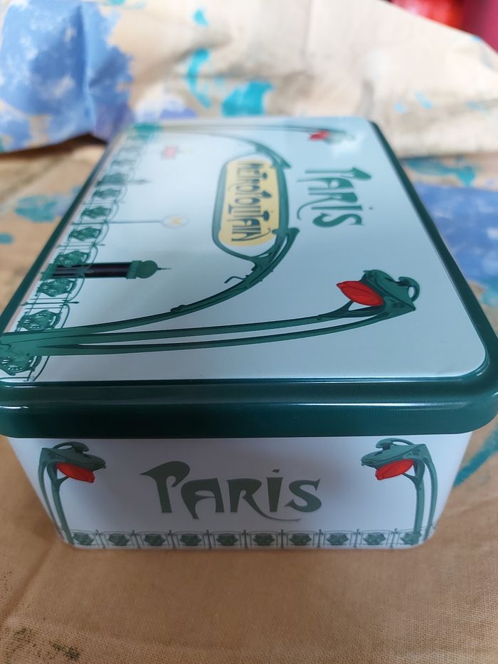 Boite en fer - photo numéro 6