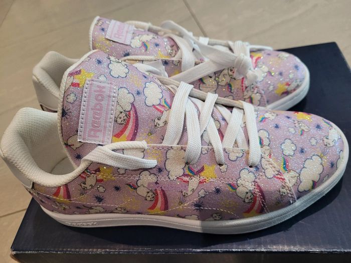 Baskets reebok pailleté 37 édition très limitée - photo numéro 5