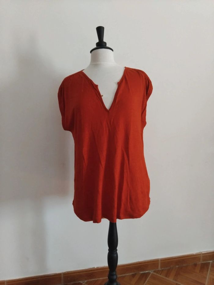 Tee shirt Hartford t5 100%lin - photo numéro 2