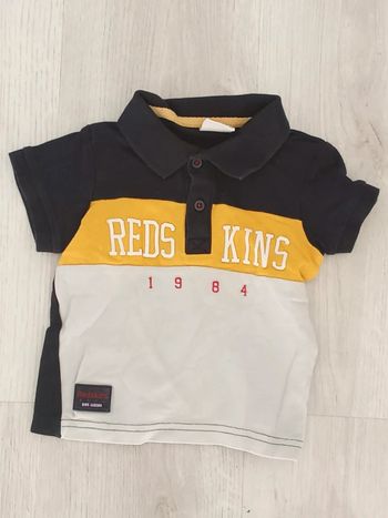 Polo redskin 2 ans