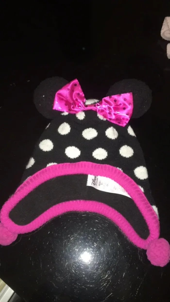 Bonnet minnie Disney store Disneyland 50cm xxs xs Disneyland Paris bonnet