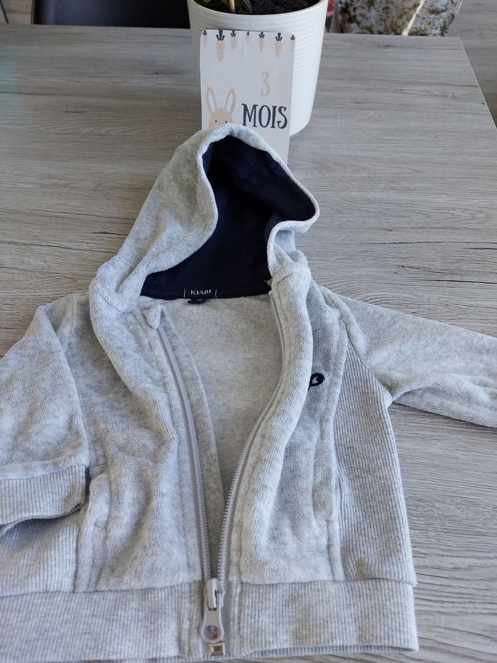 Lot de gilet zippés - photo numéro 5