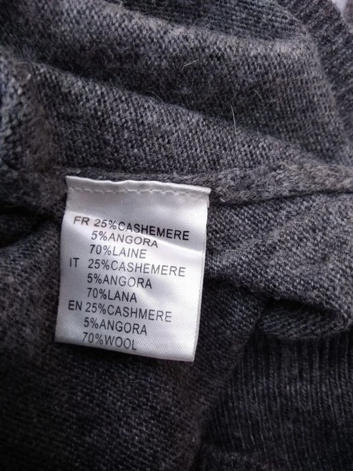 Pull laine et cachemire - photo numéro 5