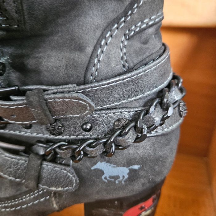 Bottines a talons mustang - photo numéro 8