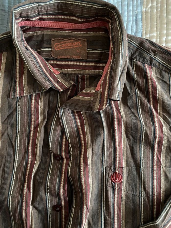 Chemise manches longues Armand Thiery taille L - photo numéro 2