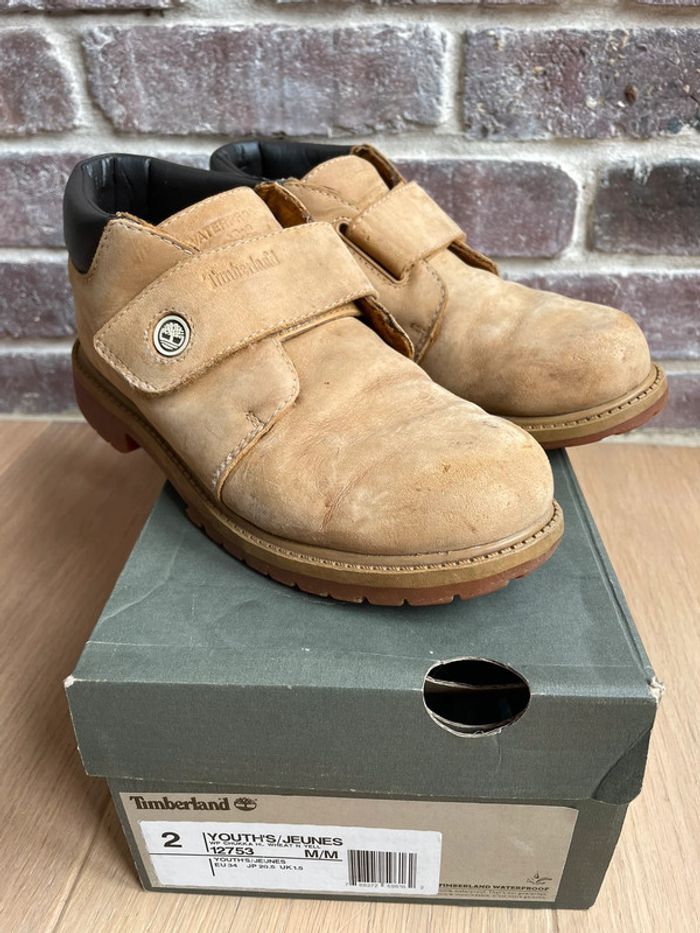 Boots daim - Timberland - P34