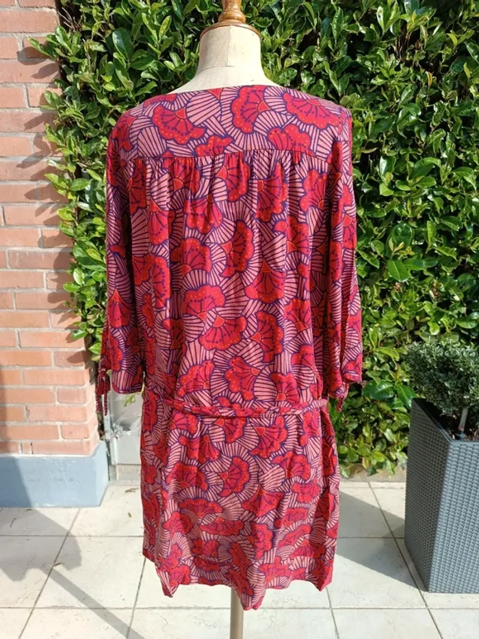 Robe rouge - photo numéro 2