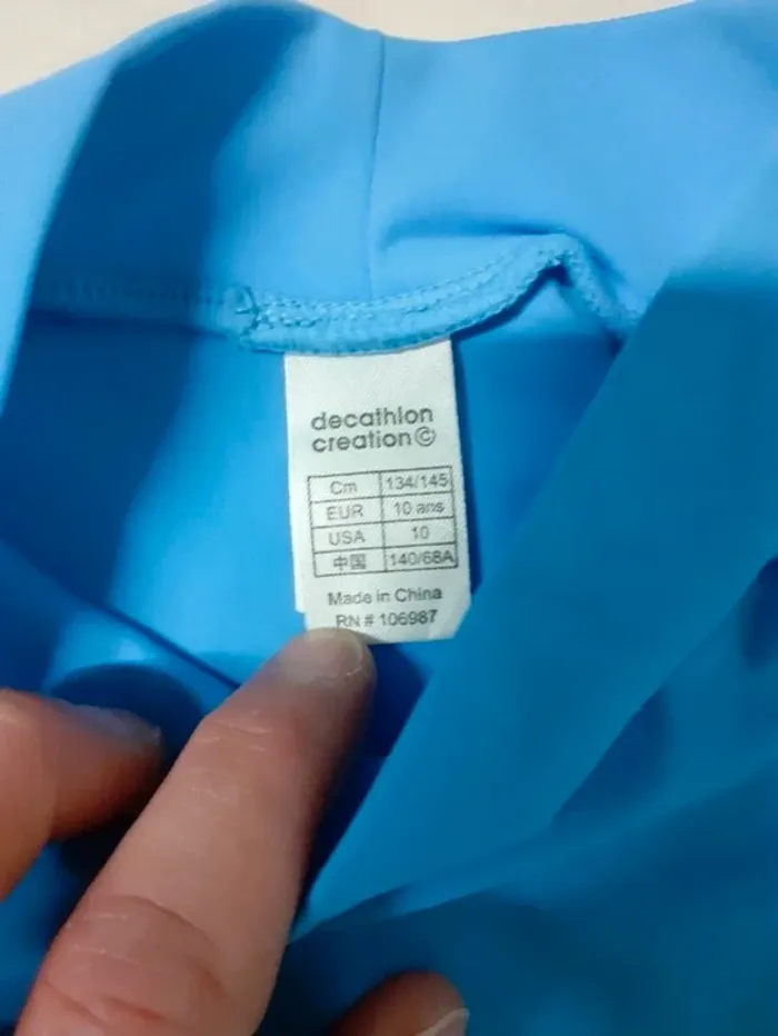 Tee-shirt pour aller dans l'eau - photo numéro 2