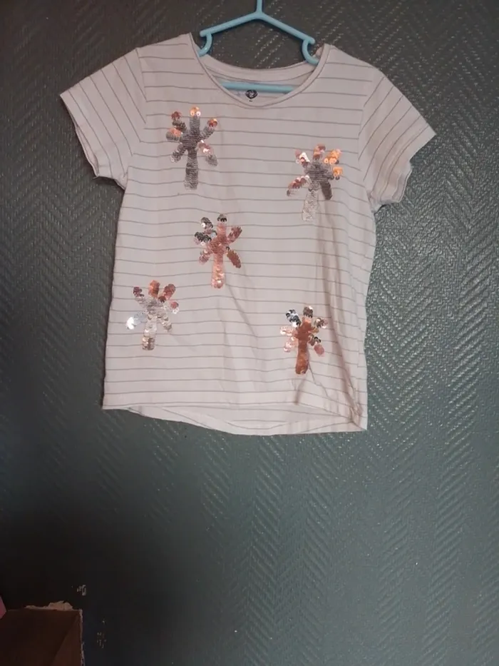 Tee shirt 5 ans