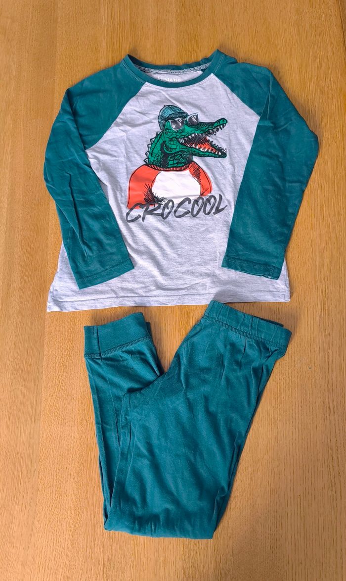 🦎 Pyjama en coton - In Extenso - 8 ans 🦎