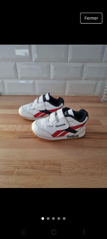 Baskets reebook T 21.5