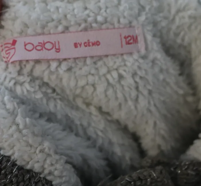 Manteau polaire fille Gémo 12 mois - photo numéro 6