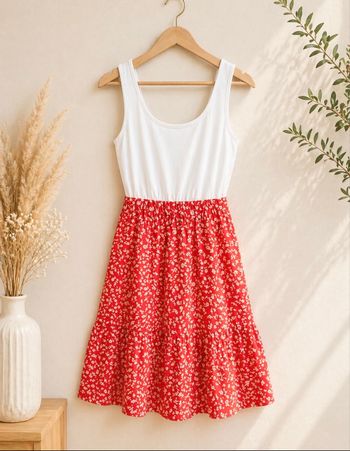 Robe Fleuris 🤍♥️