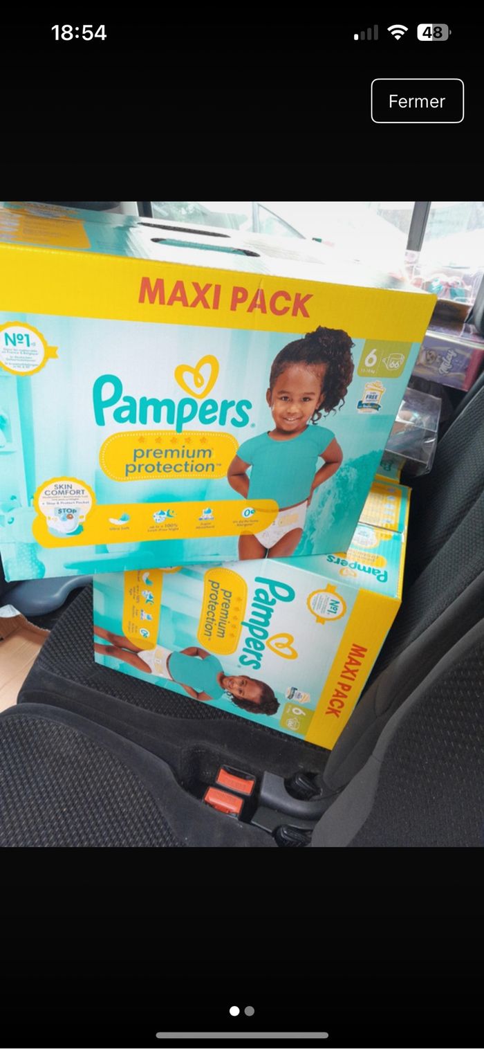 Pampers